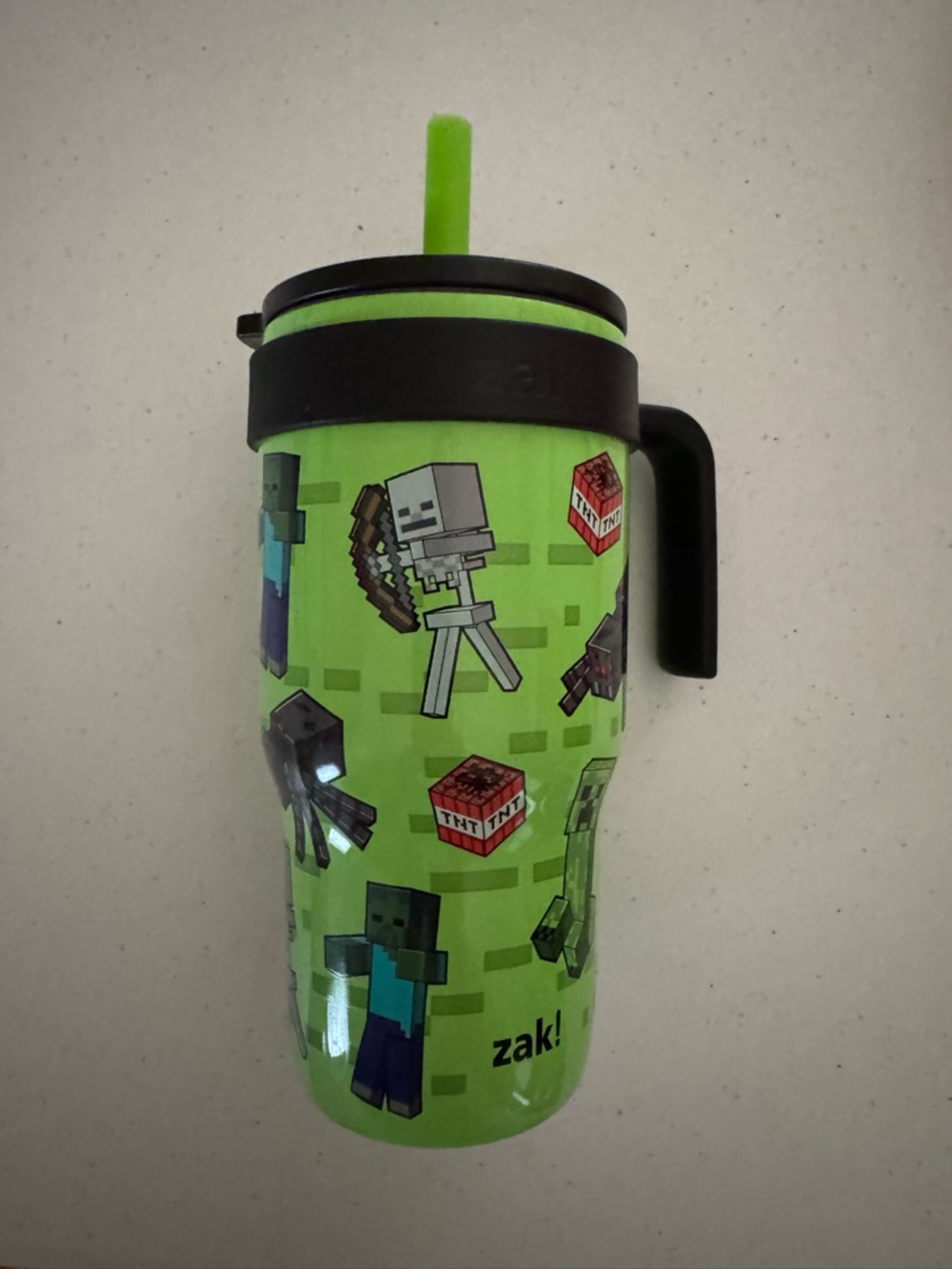 Zak Minecraft Tumbler